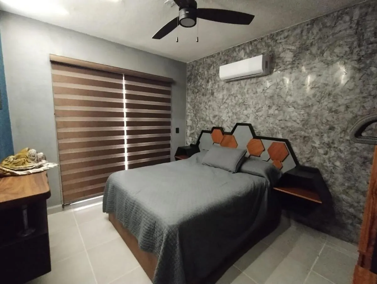 Ground Floor Apartment Playa del Carmen Mexico